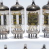 ECC82 12AU7 Mullard  heavy soldering Yellow print best audio tubes - Image 5