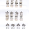 ECC803S ECC83 12AX7 Telefunken gold pin Holy Grail King of all ECC83 12AX7 NOS original boxes - Image 2