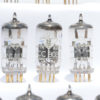 ECC803S ECC83 12AX7 Telefunken gold pin Holy Grail King of all ECC83 12AX7 NOS original boxes - Image 8