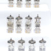ECC803S ECC83 12AX7 Telefunken gold pin Holy Grail King of all ECC83 12AX7 NOS original boxes
