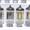ECC82 12AU7 Mullard  heavy soldering Yellow print best audio tubes - Image 6