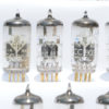 ECC803S ECC83 12AX7 Telefunken gold pin Holy Grail King of all ECC83 12AX7 NOS original boxes - Image 9