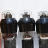 6L6G Brimar BVA smoked glass made in England original boxes full tested and matched KT66 EL37 equivalent - Image 3