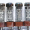 EL34 XF1 Mullard  Single large getter rare large base 6CA7 KT77 holed spigot Holy Grail - Image 2