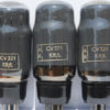 KT66 CV321 Osram Oversize glass same code KB/L black base smoked glass Holy Grail equivalent EL37 6L6G - Image 3