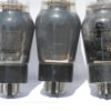 ECC34 Mullard coated valves with Square getter and code on glass - Image 4