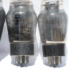 ECC34 Mullard coated valves with Square getter and code on glass - Image 5