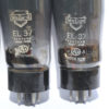 EL37 Mullard PENTONE single thick getter CV586 KT66 6L6G etched code on glass 1282 K holy grail - Image 3