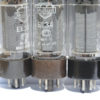 EL34 Mullard round getter xf2 early type 6CA7 KT77 quartet valves - Image 5