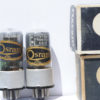 B65 Osram GOLD logo MO-V valve batch code KB/Z  full getter E1606 13D2 6SN7GT ECC32 equivalent - Image 2