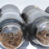 EL35 Mullard super rare tall glass mesh plate full getter equivalent KT66 6L6G tested 100% - Image 7
