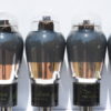 6L6G Semi-coated Sylvania Green Leaf two arched rods at side of top mica full getter KT66 EL37 equivalent - Image 6