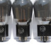 6L6G RCA Radio Corporation of America Square getter coated glass clean top tested 100% KT66 EL37 equivalent - Image 2