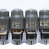 KT66 CV321 Osram Oversize glass same code KB/L black base smoked glass Holy Grail equivalent EL37 6L6G