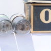 B65 Osram GOLD logo MO-V valve batch code KB/Z  full getter E1606 13D2 6SN7GT ECC32 equivalent - Image 6