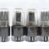 6SL7GT Brimar Oval plate Square getter ECC35 equiv. BVA UK made - Image 4