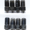6SN7GT Brimar FULLY coated double triode akin B65 white letters on glass amazing valves - Image 2