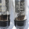 U52 Rare Marconi ZA 3034 Z Hammersmith arrow-----> black plate cup getter Holy Grail audio valves  5U4G CV575 pair tested 100%U52 - Image 3