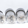 6SN7GT Super RARE Brimar Tall Glass Black Plate Suspended Arched Top rods tested 100% - Image 5