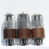 ECC33 Mullard brown base CV2821 welded plate 6SN7GT equiv. Stunning valve - Image 5
