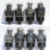 ECC31 Mullard BVA NR73 double triode Full getter akin ECC32