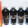 6L6G Brimar BVA smoked glass made in England original boxes full tested and matched KT66 EL37 equivalent - Image 2