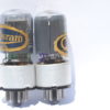 B65 Osram GOLD logo MO-V valve batch code KB/Z  full getter E1606 13D2 6SN7GT ECC32 equivalent - Image 7