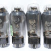 EL37 Mullard PENTONE single thick getter CV586 KT66 6L6G etched code on glass 1282 K holy grail