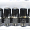 6SN7GT KEN-RAD KENRAD B65 6SN7GT JAN CKR VT231 coated glass clean top - Image 4