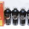 6L6G Brimar BVA smoked glass made in England original boxes full tested and matched KT66 EL37 equivalent