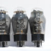 ECC32 Mullard Penta Logo 6SN7GT B65 code on glass 1185 - Image 3