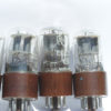 ECC33 Mullard brown base CV2821 welded plate 6SN7GT equiv. Stunning valve - Image 7