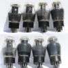ECC31 Mullard BVA NR73 double triode Full getter akin ECC32 - Image 4