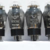 ECC32 Mullard Penta Logo 6SN7GT B65 code on glass 1185