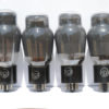 6L6G RCA Radio Corporation of America Square getter coated glass clean top tested 100% KT66 EL37 equivalent