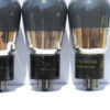 6L6G Semi-coated Sylvania Green Leaf two arched rods at side of top mica full getter KT66 EL37 equivalent - Image 3