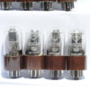 ECC33 Mullard brown base CV2821 welded plate 6SN7GT equiv. Stunning valve - Image 3