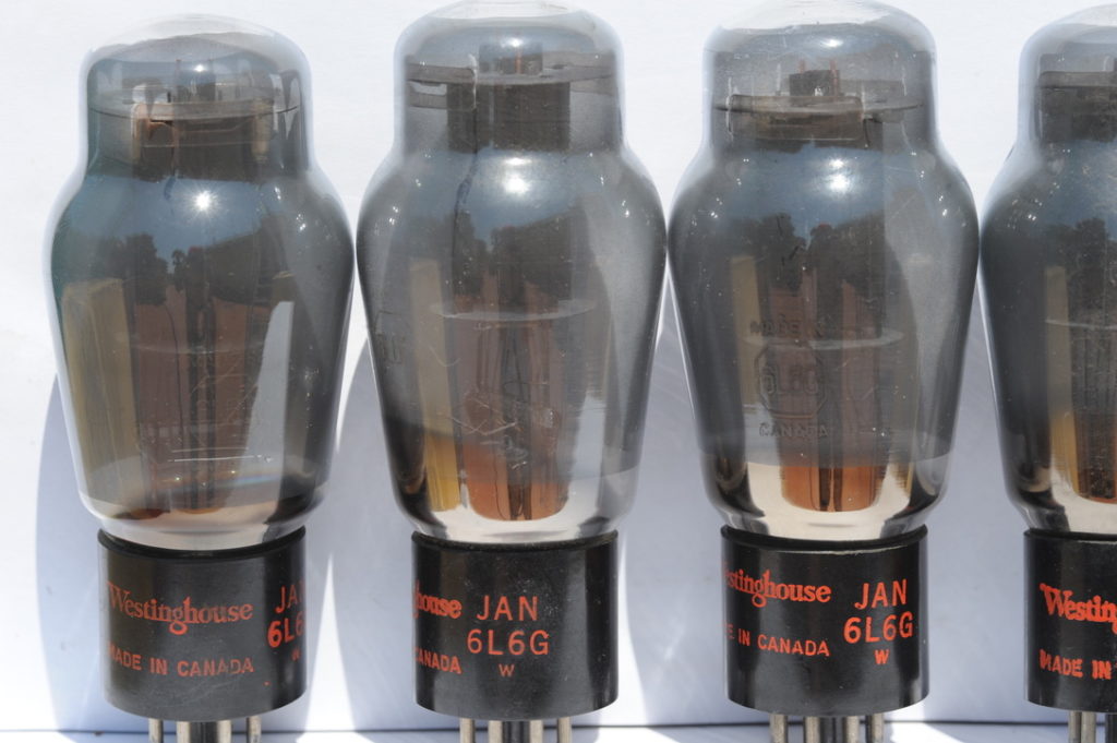 GE Général Électrique 6V6GT Aspirateur Tube - Noir Socle - Chromé Haut - Anneau GE Général Électrique 6V6GT Aspirateur Tube - Noir Socle - Chromé Haut - Anneau