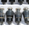 ECC31 Mullard BVA NR73 double triode Full getter akin ECC32 - Image 6