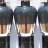 6L6G Semi-coated Sylvania Green Leaf two arched rods at side of top mica full getter KT66 EL37 equivalent - Image 9