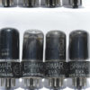 6SN7GT Brimar FULLY coated double triode akin B65 white letters on glass amazing valves - Image 4