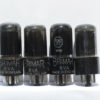6SN7GT Brimar FULLY coated double triode akin B65 white letters on glass amazing valves - Image 3