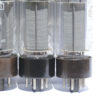EL34 Mullard round getter xf2 early type 6CA7 KT77 quartet valves - Image 4