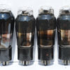 EL35 Mullard super rare tall glass mesh plate full getter equivalent KT66 6L6G tested 100%