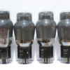 6L6G RCA Radio Corporation of America Square getter coated glass clean top tested 100% KT66 EL37 equivalent - Image 4
