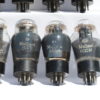 ECC31 Mullard BVA NR73 double triode Full getter akin ECC32 - Image 3