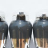 6L6G Semi-coated Sylvania Green Leaf two arched rods at side of top mica full getter KT66 EL37 equivalent - Image 5