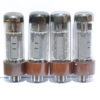 EL34 XF1 Mullard  Single large getter rare large base 6CA7 KT77 holed spigot Holy Grail - Image 5