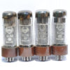 EL34 XF1 Mullard  Single large getter rare large base 6CA7 KT77 holed spigot Holy Grail