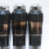 EL35 Mullard super rare tall glass mesh plate full getter equivalent KT66 6L6G tested 100% - Image 3